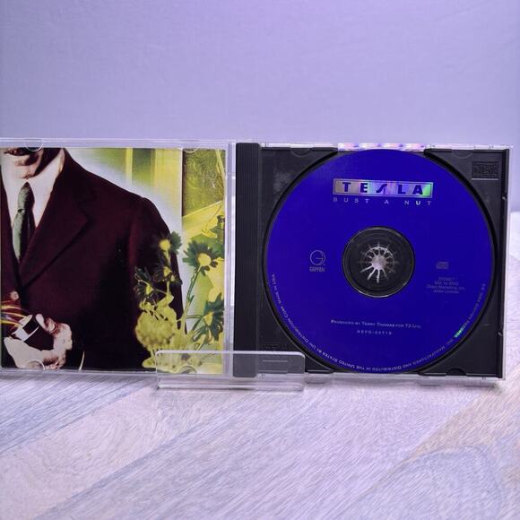 Psychotic Supper by Tesla (CD, 1991) - Picture 3 of 5